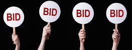 Bidding Signs