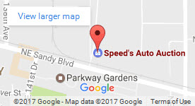 Speeds Auto Auction on Google Maps
