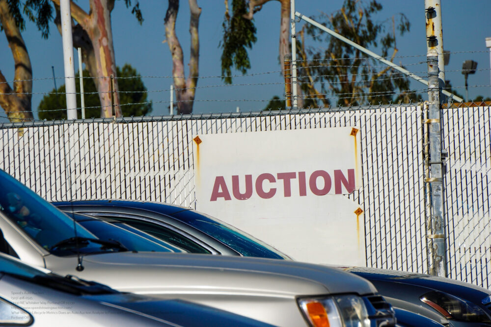 Auto Auction near me Portland